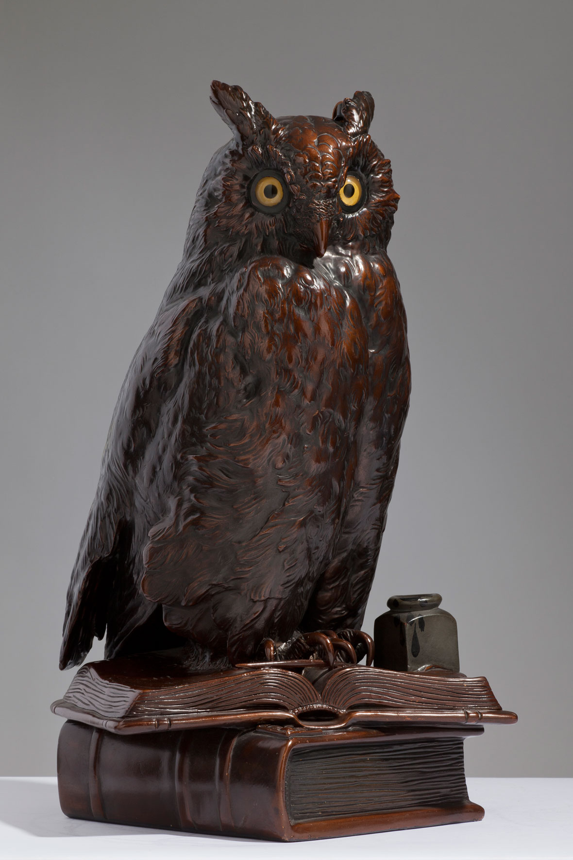 Goldscheider Owl Lamp